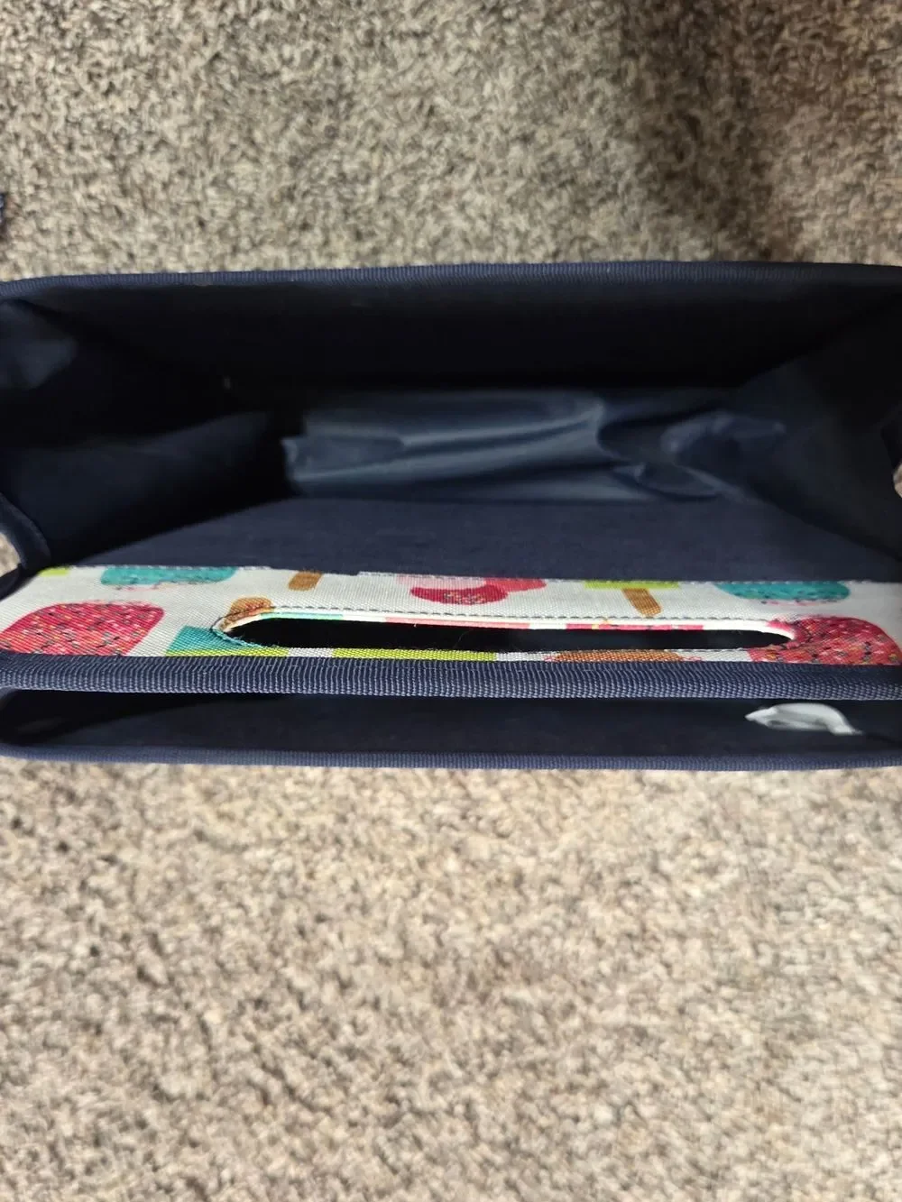 thirty-one White Ice Cream & Popsicle Print Lunch Bag